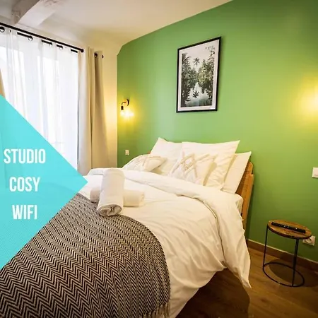 L'albatros 002 - Hypercentre * Cosy * Wifi 생캉탱