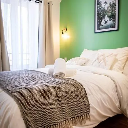 L'albatros 002 - Hypercentre * Cosy * Wifi 생캉탱