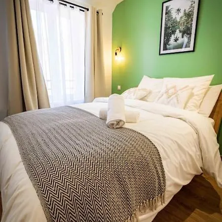 L'albatros 002 - Hypercentre * Cosy * Wifi 생캉탱