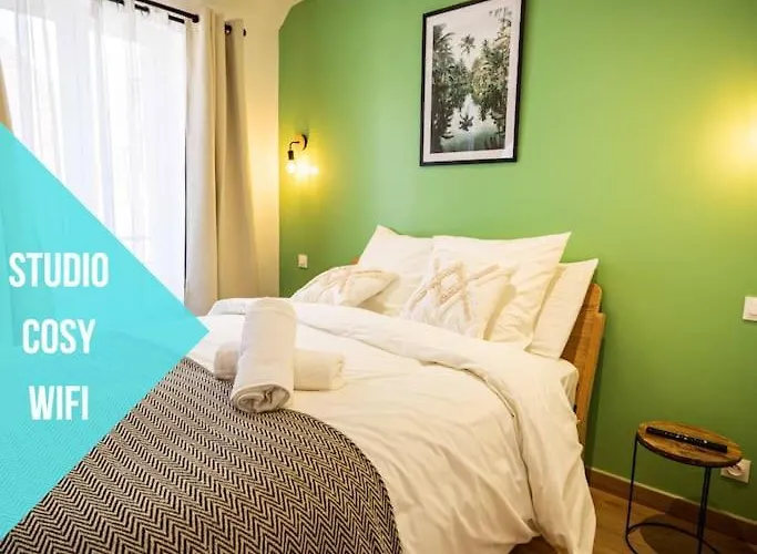 L'albatros 002 - Hypercentre * Cosy * Wifi Сен-Кантен