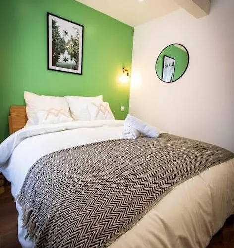 L'albatros 002 - Hypercentre * Cosy * Wifi * Сен-Кантен