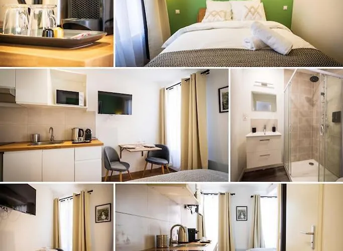 Апартаменты L'albatros 002 - Hypercentre * Cosy * Wifi Сен-Кантен