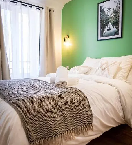 L'albatros 002 - Hypercentre * Cosy * Wifi Сен-Кантен