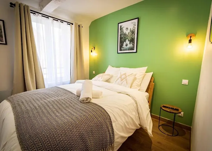 Апартаменты L'albatros 002 - Hypercentre * Cosy * Wifi