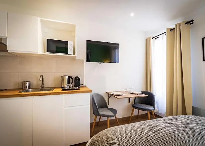 L'albatros 002 - Hypercentre * Cosy * Wifi * Сен-Кантен